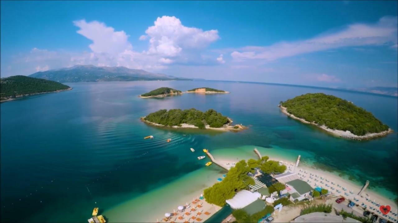 Apartment Lenci Ksamil Exteriér fotografie